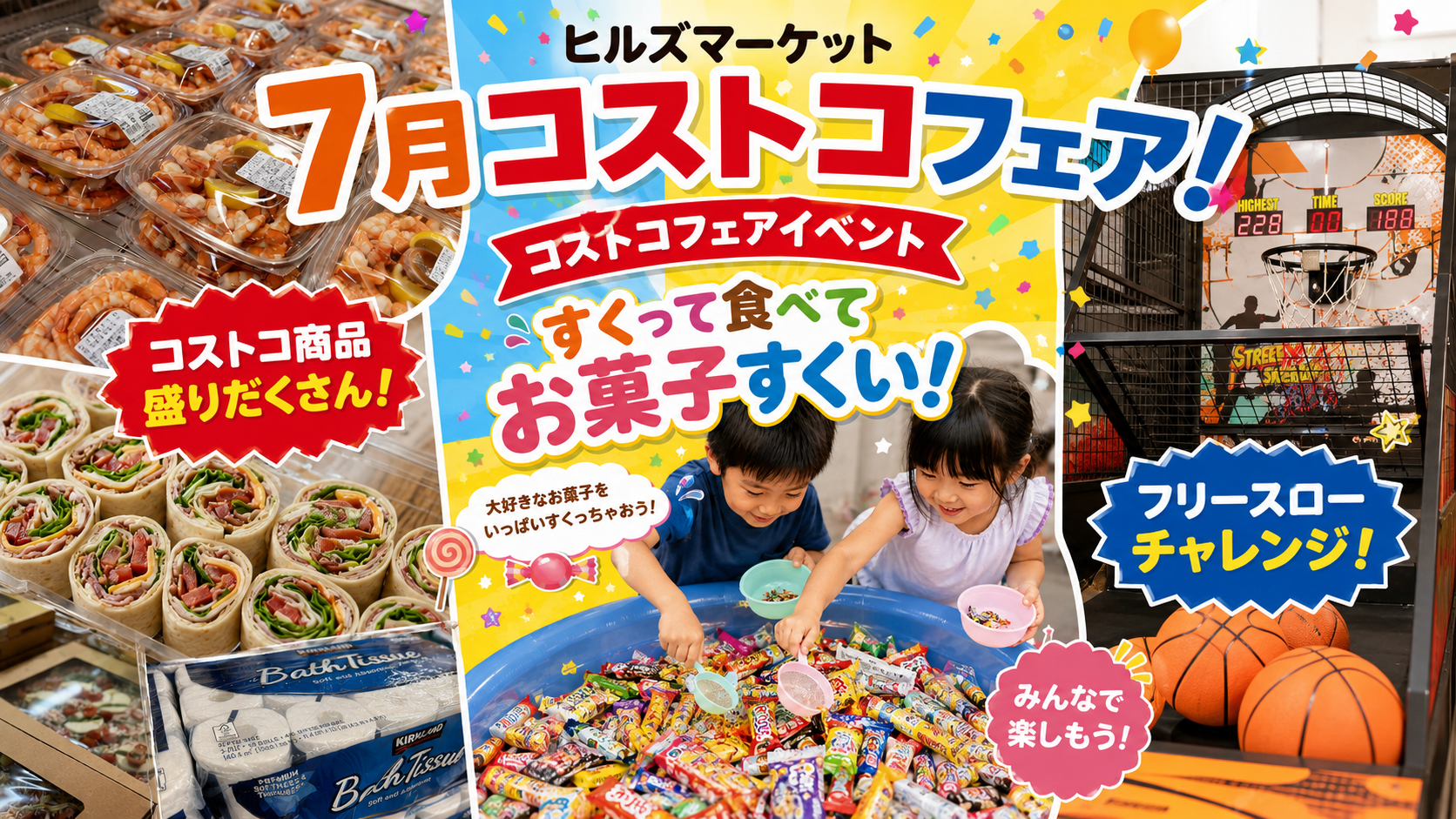 7月コストコフェアのお知らせ | ヒルズ天生