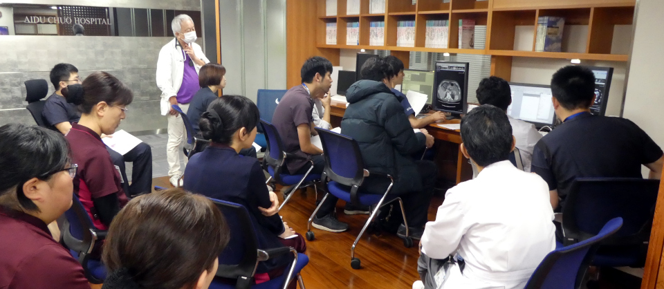 院内勉強会が豊富