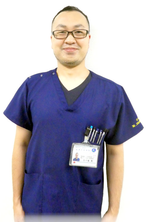 五十嵐 真 中央集中治療室 集中ケア認定看護師 会津中央病院 看護師採用