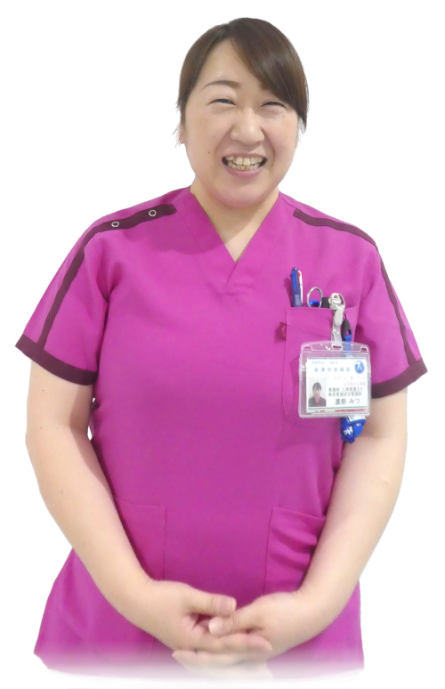 渡部 みつ 救命救急センター 救急看護認定看護師 会津中央病院 看護師採用